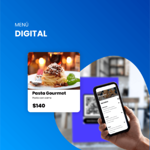 Digital Business Menu